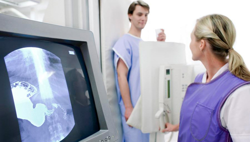 Рентгенография кишечника с барием