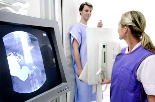 рентгенография кишечника