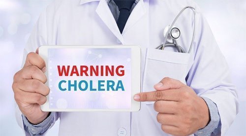 Пути передачи возбудителя холеры
