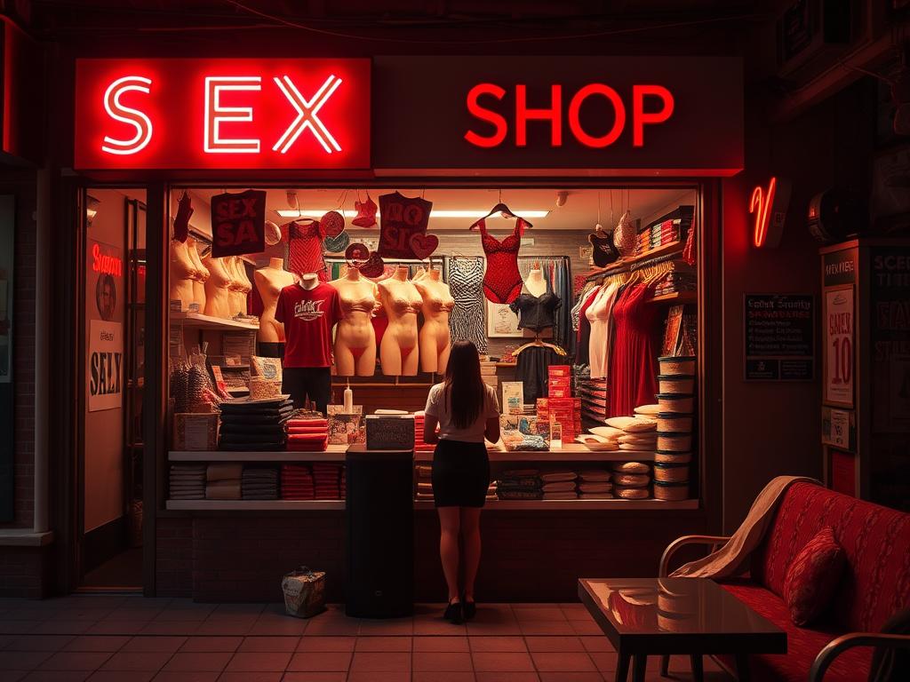 sex shopфото