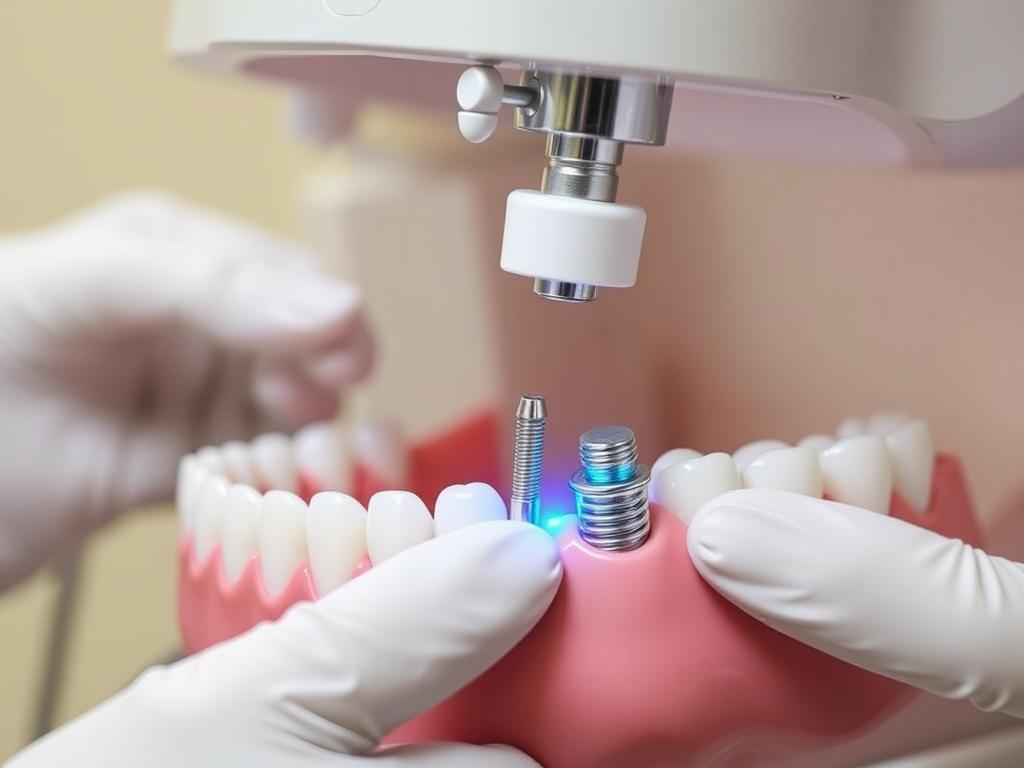 Dental implantationфото