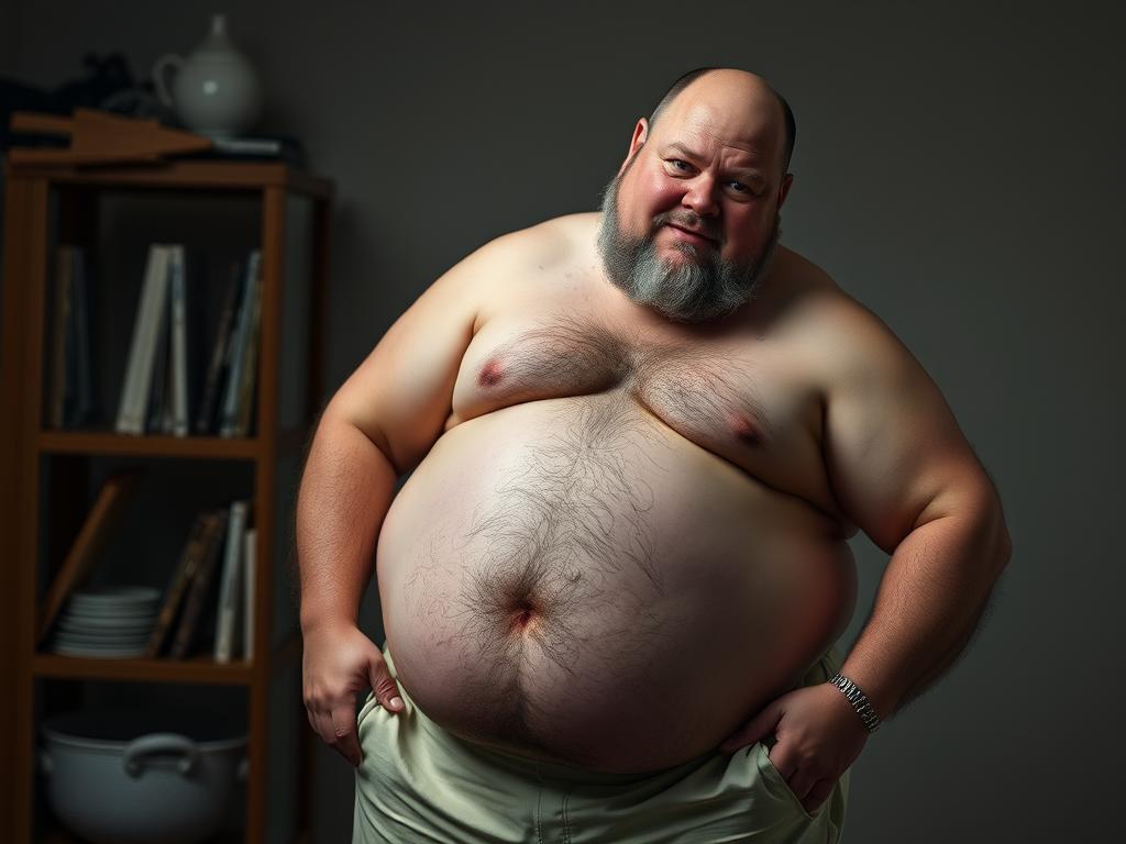 fat manфото