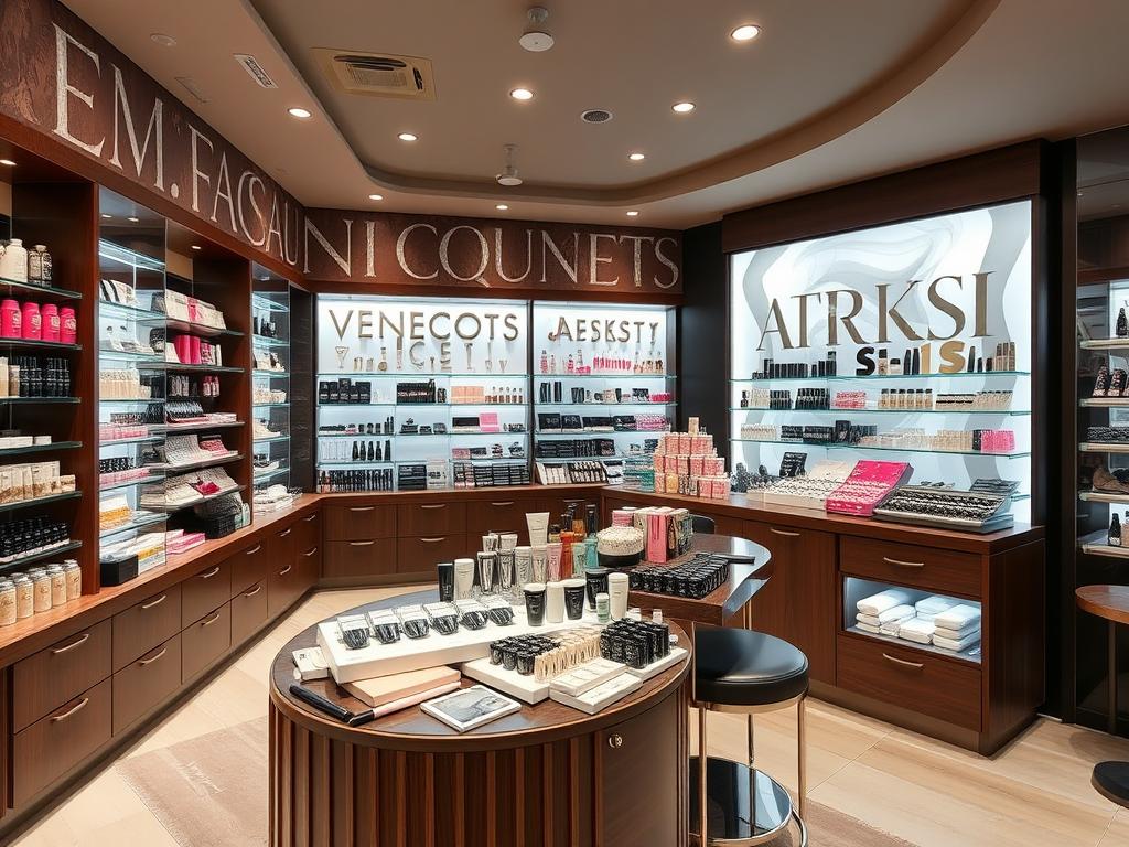 cosmetics storeфото