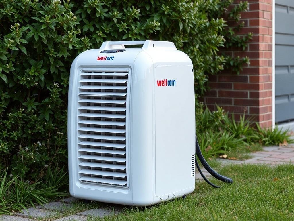 Мобильные кондиционеры Weltem: незаменимые помощники для экстренных задач