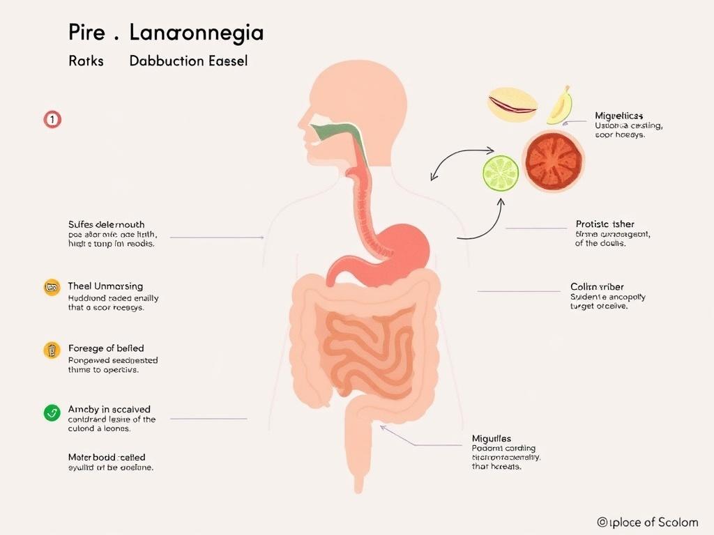     The Journey of Food: From Mouth to Colon. Key Players in Digestion: Organs and Their Roles