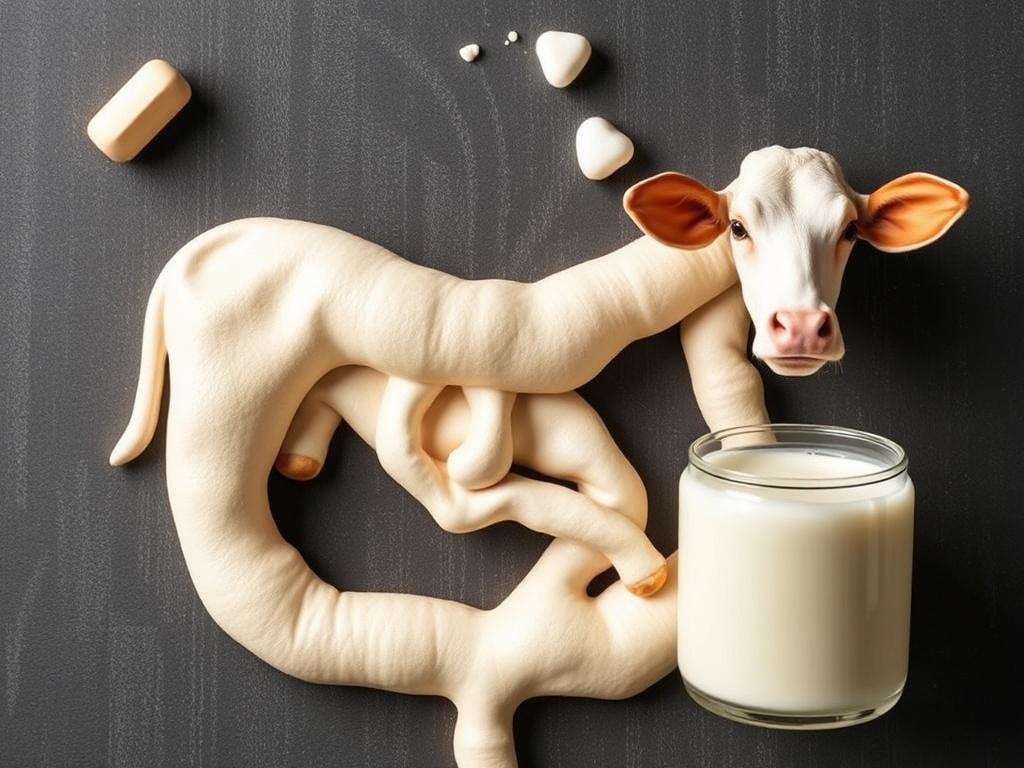     How Dairy Affects Your Intestines. The Future: Personalized Nutrition and Dairy