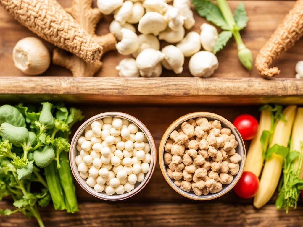     Probiotics vs. Prebiotics: What’s the Difference?. Comparing Probiotics vs. Prebiotics: An Overview