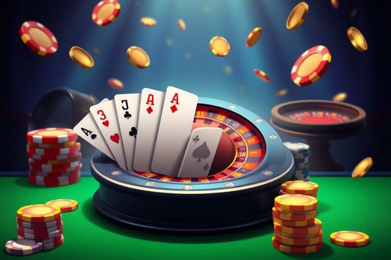 Казино онлайн: как выбрать, играть и не потерять себя в мире азарта