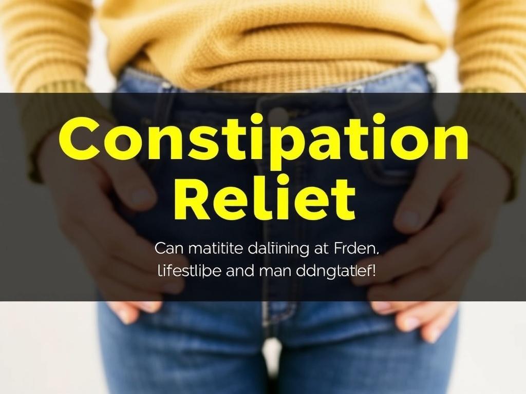     Constipation Relief: Foods and Habits That Help. Why Lifestyle Matters More Than Quick Fixes