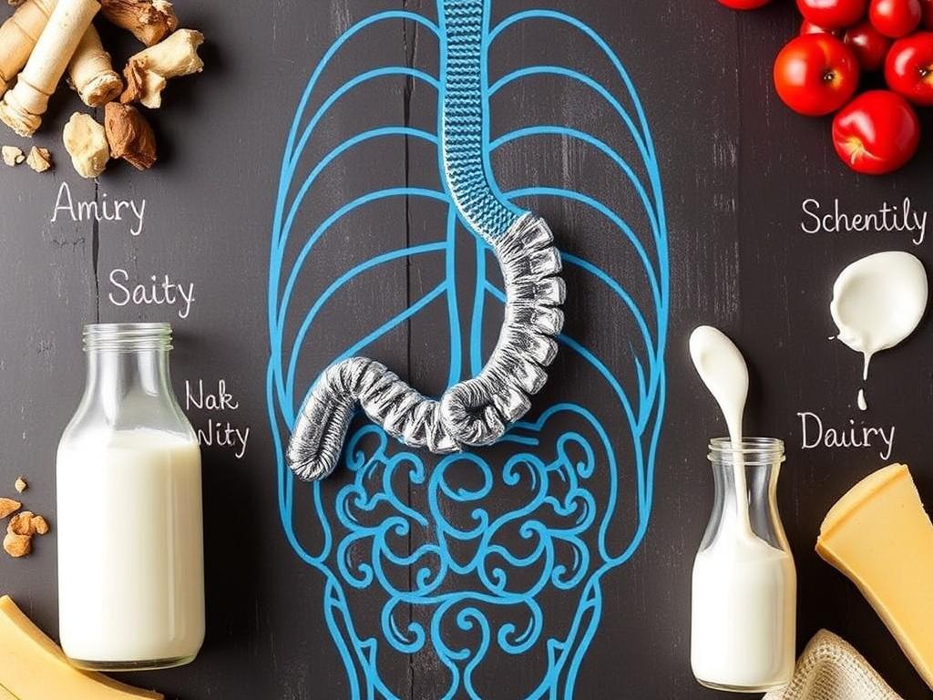     How Dairy Affects Your Intestines. How Dairy Intolerance and Allergies Differ