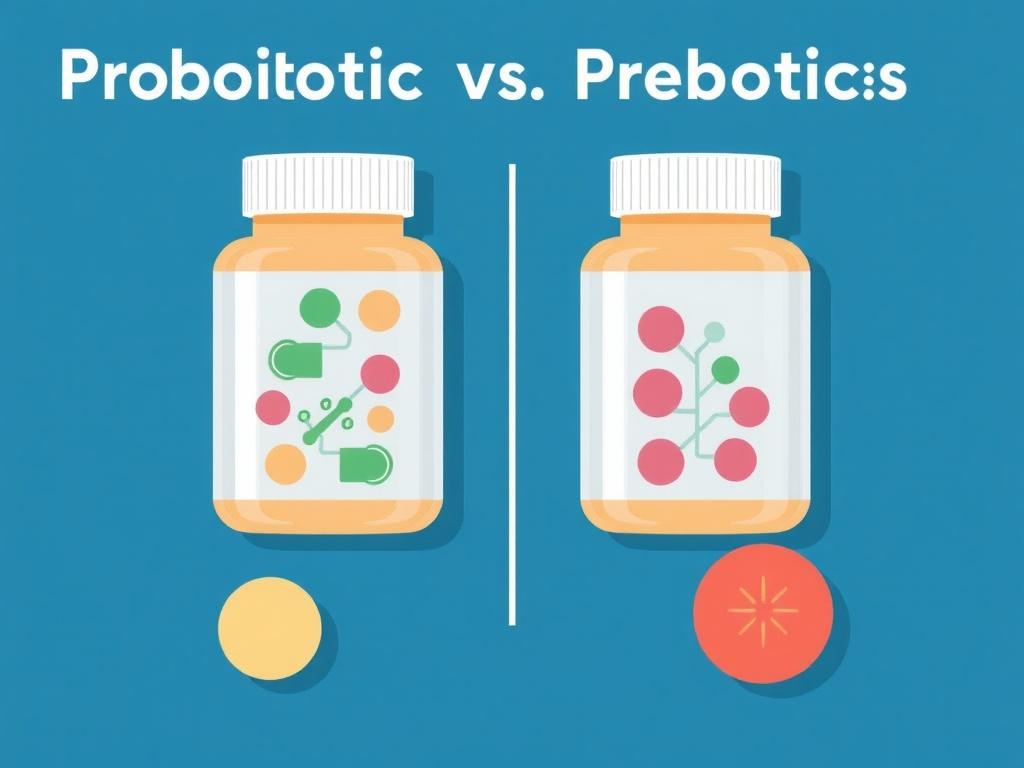     Probiotics vs. Prebiotics: What’s the Difference?. The Future of Gut Health: Probiotics, Prebiotics, and Beyond