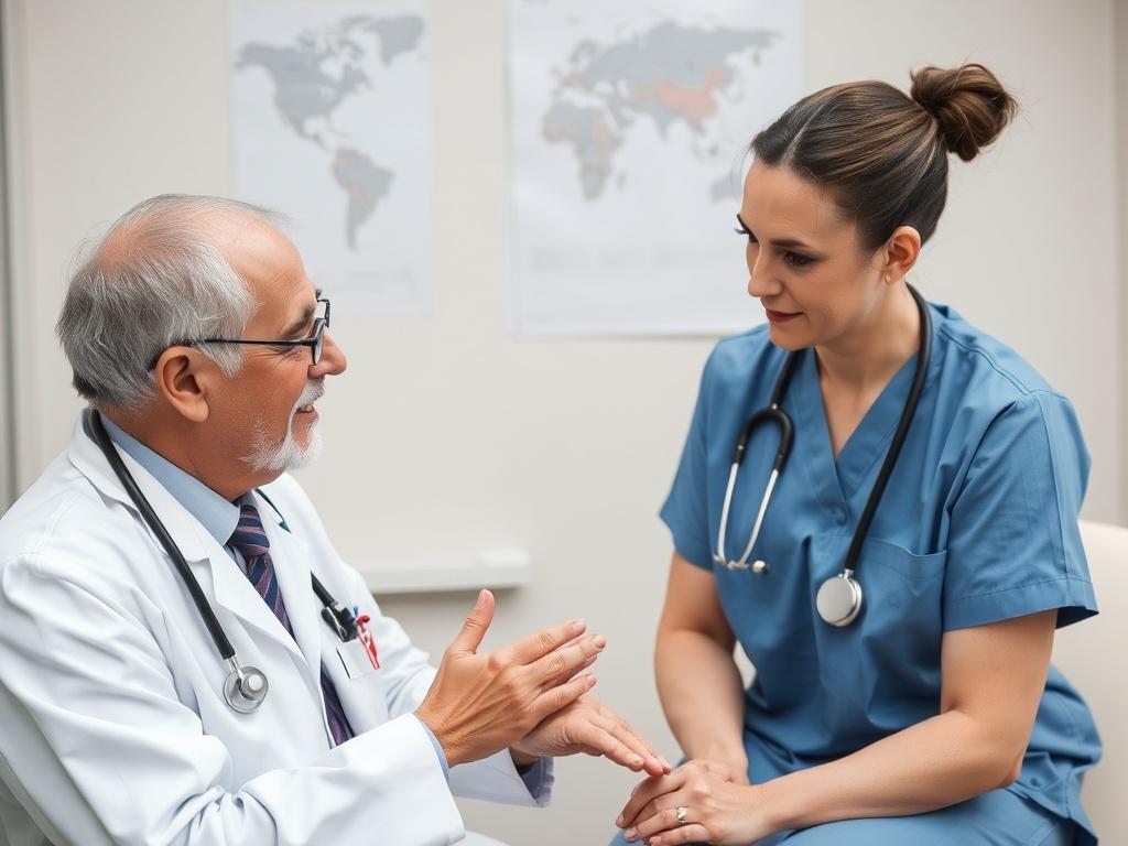 traumatologist consultationфото