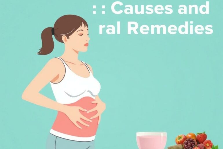 Bloating: Causes and Natural Remedies for a Happier Tummy
