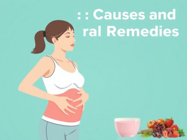 Bloating: Causes and Natural Remedies for a Happier Tummy