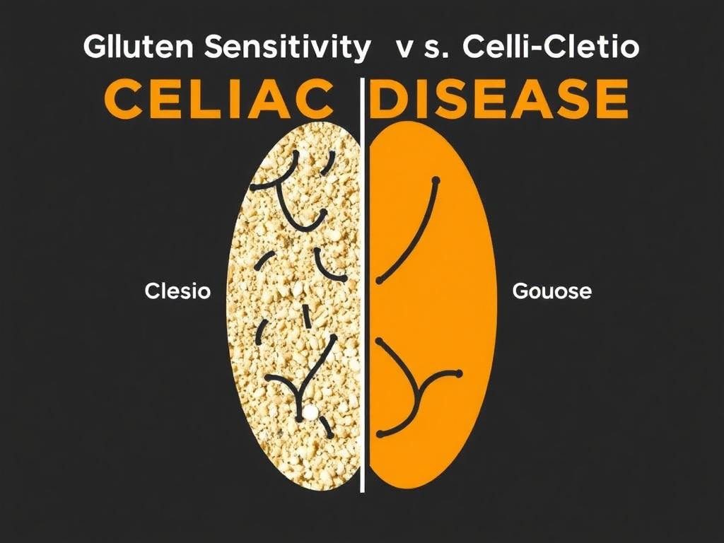     Gluten Sensitivity vs. Celiac Disease: Key Differences. Defining Gluten Sensitivity and Celiac Disease