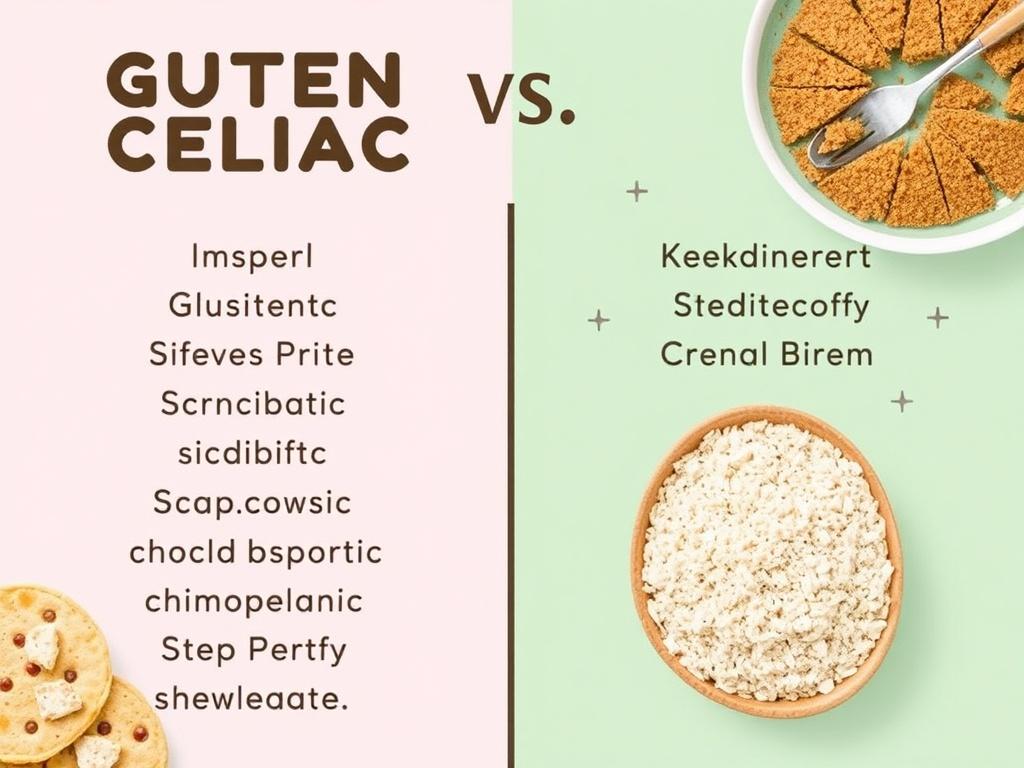     Gluten Sensitivity vs. Celiac Disease: Key Differences. Symptoms: Where They Overlap and Where They Differ