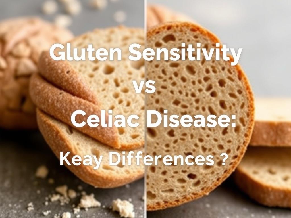     Gluten Sensitivity vs. Celiac Disease: Key Differences. Conclusion
