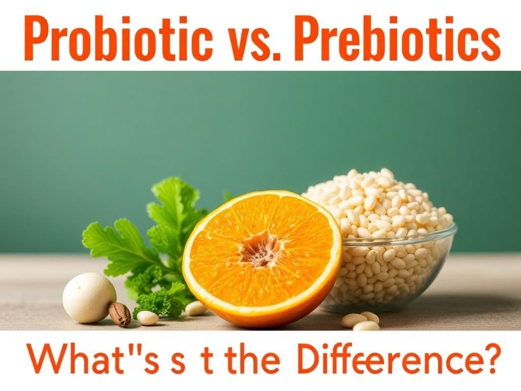     Probiotics vs. Prebiotics: What’s the Difference?. Introduction to Probiotics and Prebiotics