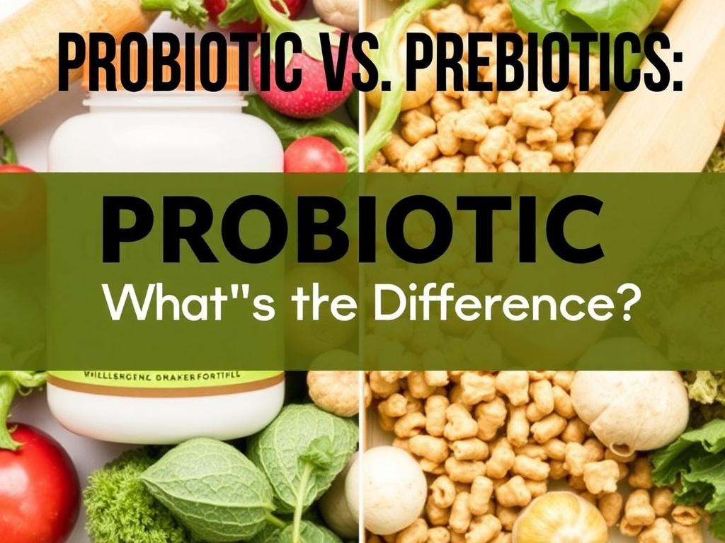     Probiotics vs. Prebiotics: What’s the Difference?. Choosing Supplements: Probiotics vs. Prebiotics