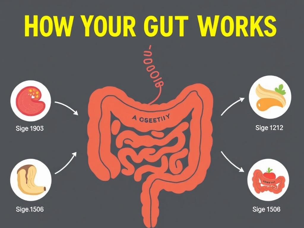     How Your Gut Works: The Digestive Process Explained. Step-by-Step Digestive Process: What Happens to Food in Your Gut