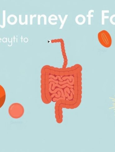 The Journey of Food: From Mouth to Colon