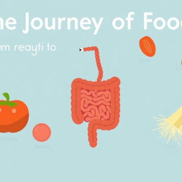 The Journey of Food: From Mouth to Colon