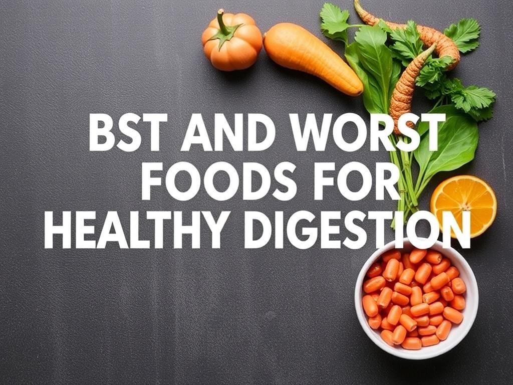     Best and Worst Foods for Healthy Digestion. Addressing Food Sensitivities and Personal Digestion Needs