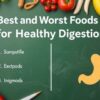 Best and Worst Foods for Healthy Digestion: What to Eat and What to Avoid