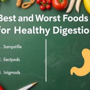 Best and Worst Foods for Healthy Digestion: What to Eat and What to Avoid
