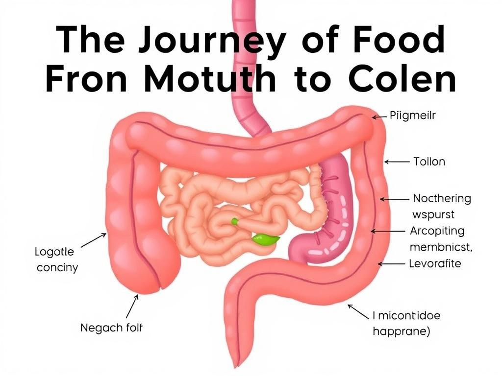     The Journey of Food: From Mouth to Colon. The Small Intestine: Where Most Nutrient Absorption Happens