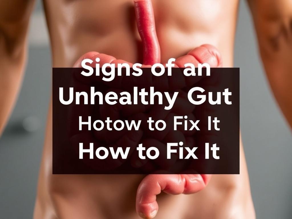     Signs of an Unhealthy Gut and How to Fix It. Myths About Gut Health