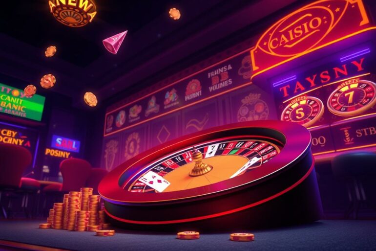 Казино онлайн: как выбрать, играть и не потерять голову