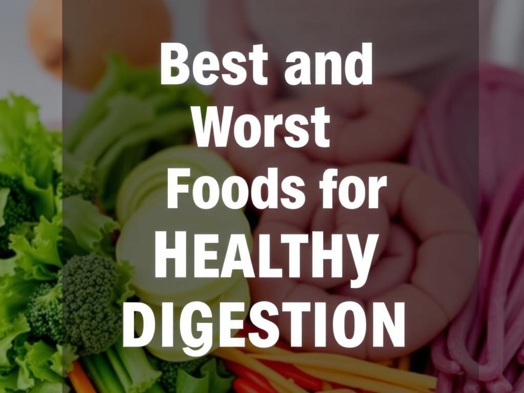     Best and Worst Foods for Healthy Digestion. Best Foods for Healthy Digestion