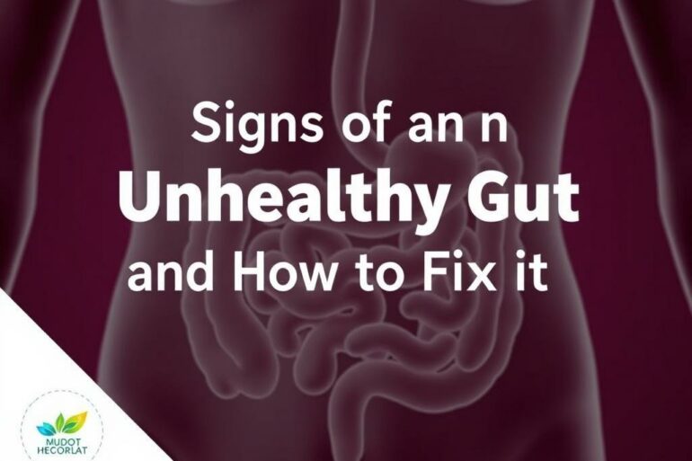 Signs of an Unhealthy Gut and How to Fix It: Your Complete Guide to Better Digestive Health