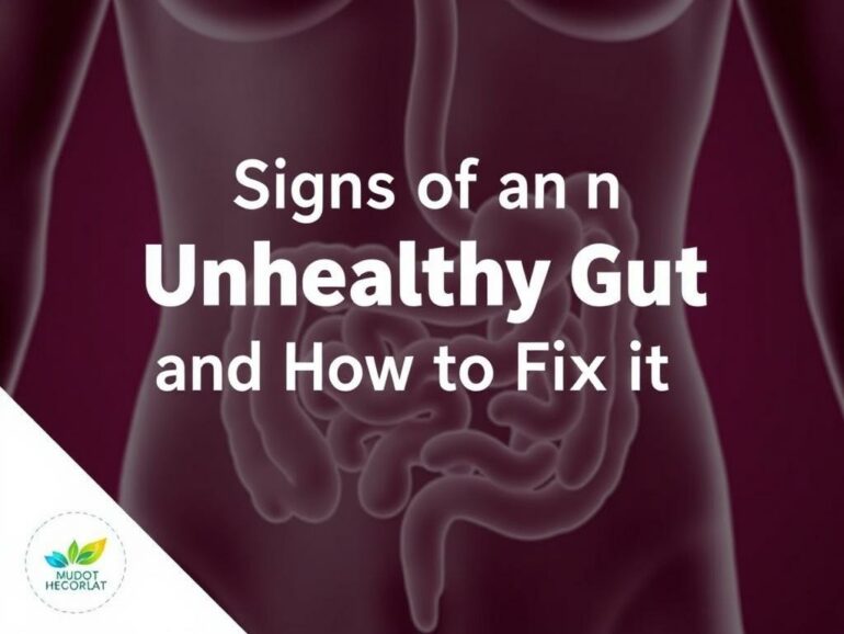 Signs of an Unhealthy Gut and How to Fix It: Your Complete Guide to Better Digestive Health
