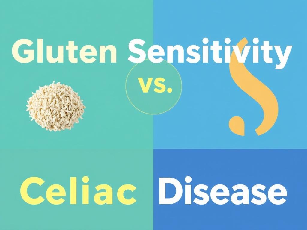     Gluten Sensitivity vs. Celiac Disease: Key Differences. Living Well with Gluten Sensitivity or Celiac Disease