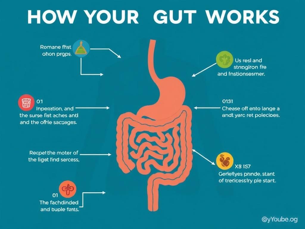     How Your Gut Works: The Digestive Process Explained. The Journey Begins: How Digestion Starts