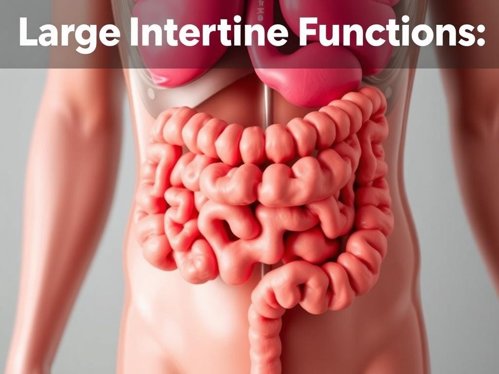     Large Intestine Functions: More Than Just Waste Removal. How the Large Intestine Functions Affect Overall Health