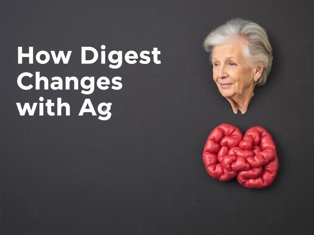     How Digestion Changes with Age. Step 1: The Basics — What Digestion Does and Why Age Matters