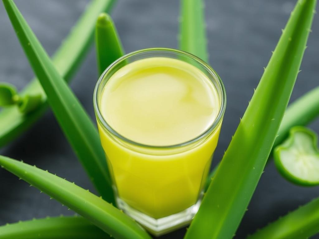     Aloe Vera Juice: Benefits for the Gut. Safety, Side Effects, and Interactions