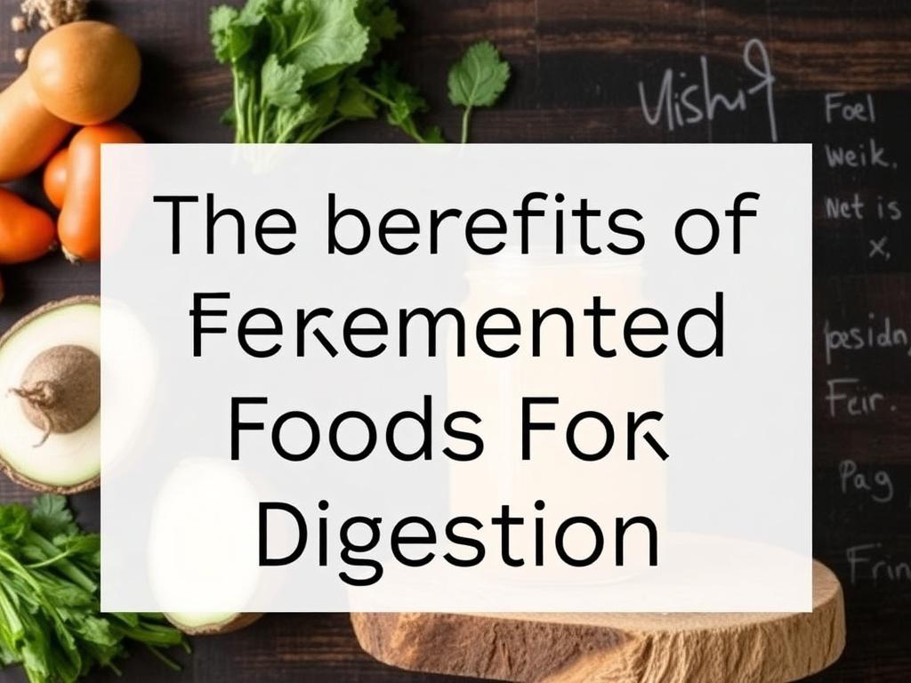     Les bienfaits des aliments fermentés sur la digestion.. Recomendaciones finales y plan sencillo de 4 semanas