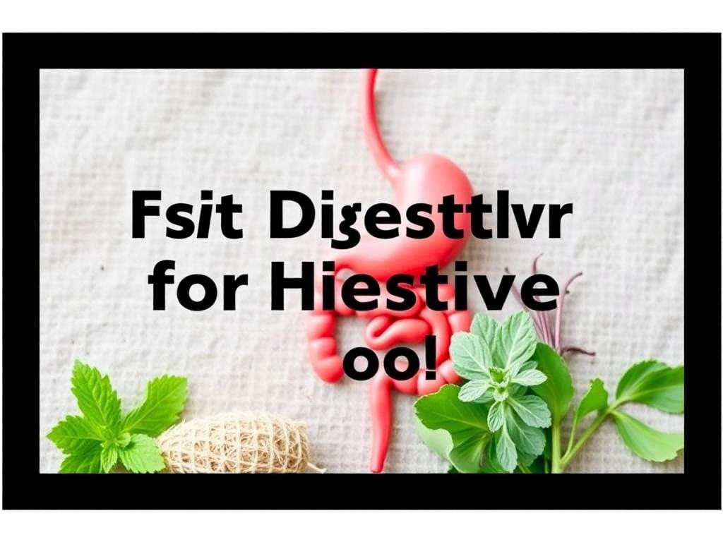     Best Herbs for Digestive Health. Easy Herbal Combinations for Digestive Support