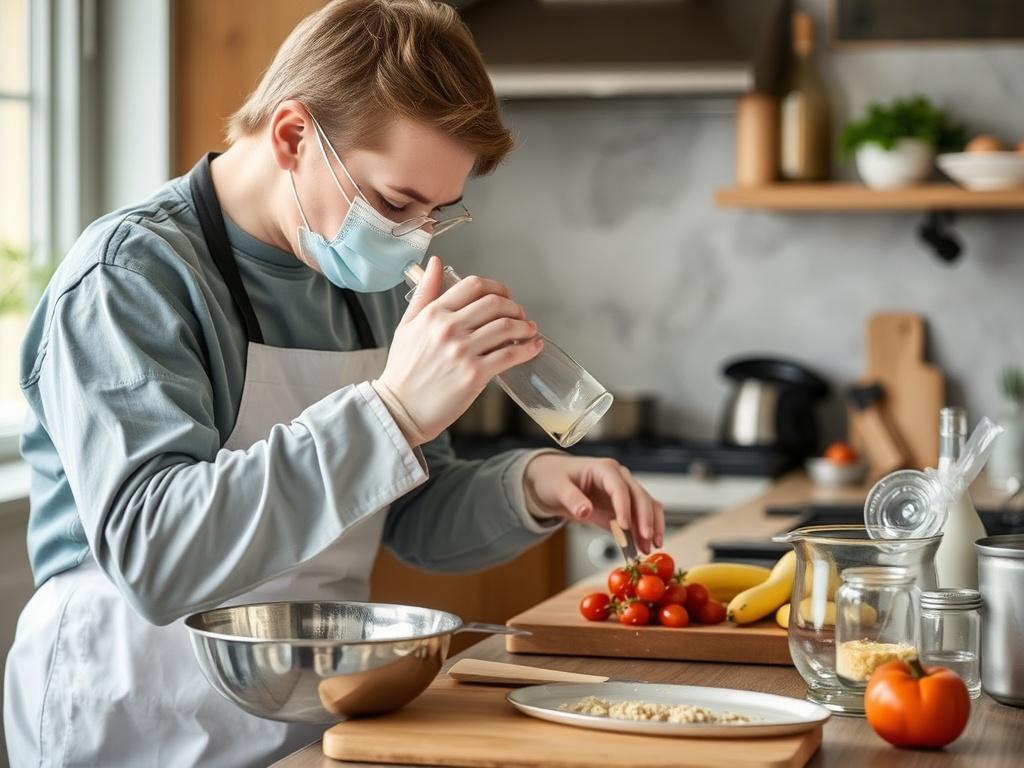     Food Poisoning: Recovery and Prevention. Preventing cross-contamination at home