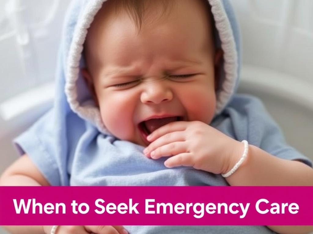     Colic in Infants: Gut-Related Causes. When to Seek Emergency Care