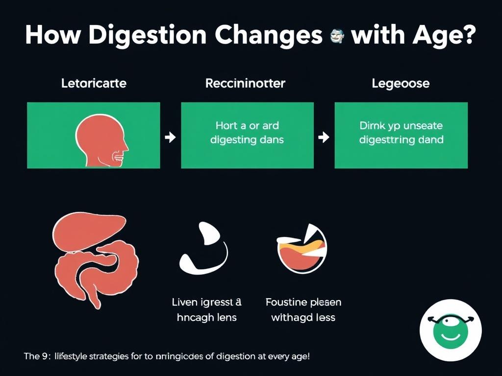     How Digestion Changes with Age. Step 9: Lifestyle Strategies to Support Digestion at Every Age