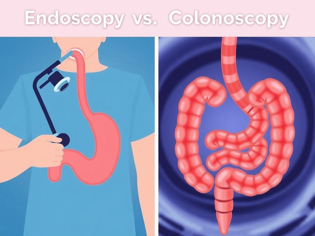     Endoscopy vs. Colonoscopy: Key Differences. Biopsies and polyp removal: what can be treated during the test