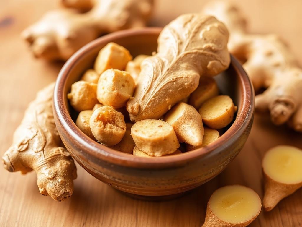     Ginger for Nausea and Digestion. Safety, side effects, and interactions