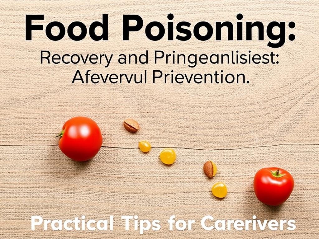     Food Poisoning: Recovery and Prevention. Practical tips for caregivers