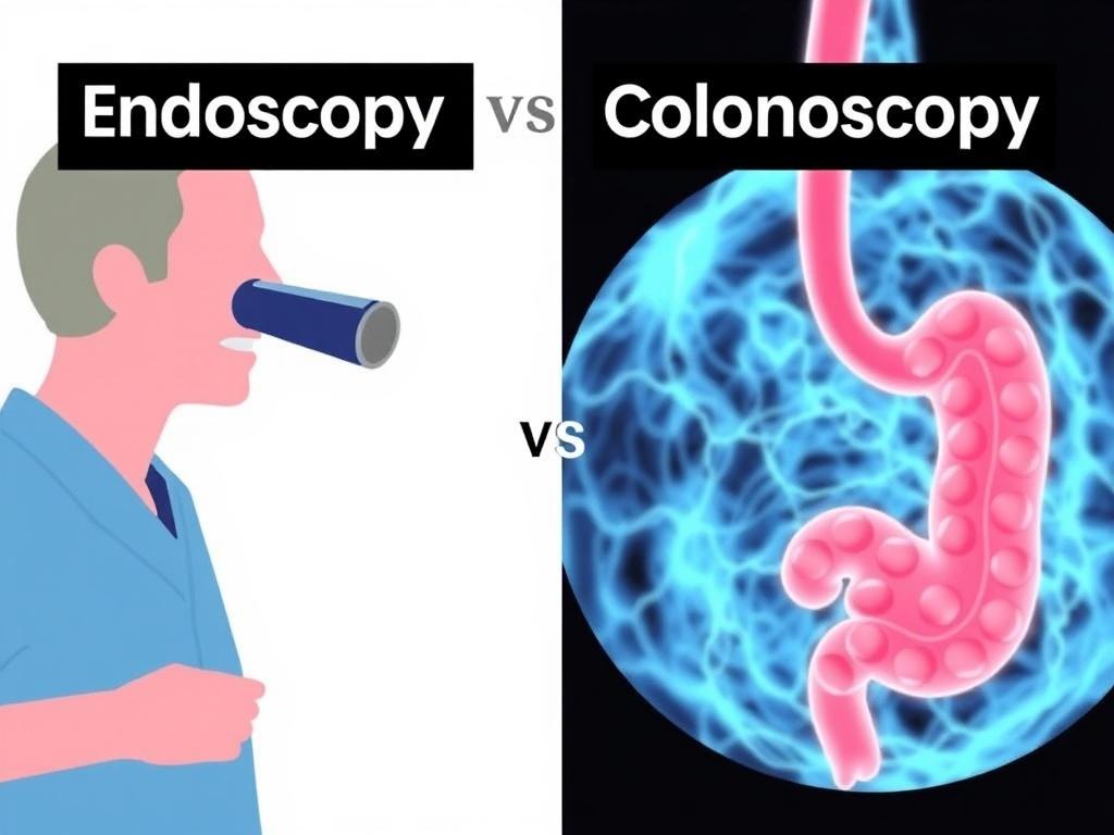     Endoscopy vs. Colonoscopy: Key Differences. How to choose the right test: questions to ask your doctor