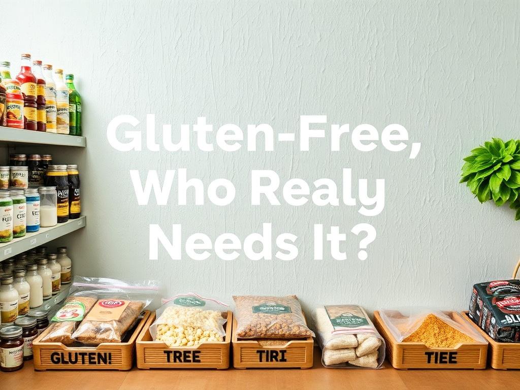     Gluten-Free Living: Who Really Needs It?. Practical Shopping Checklist